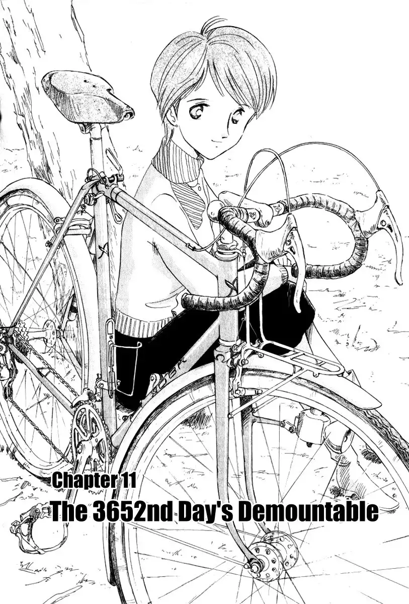 Namiki Bashidoori: Aoba Jitenshaten Chapter 11 1